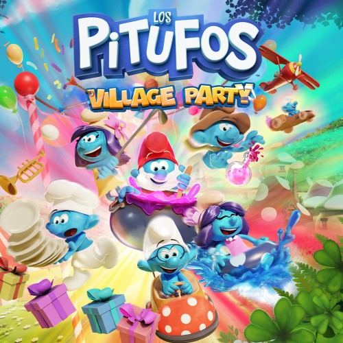 Los Pitufos - Village Party