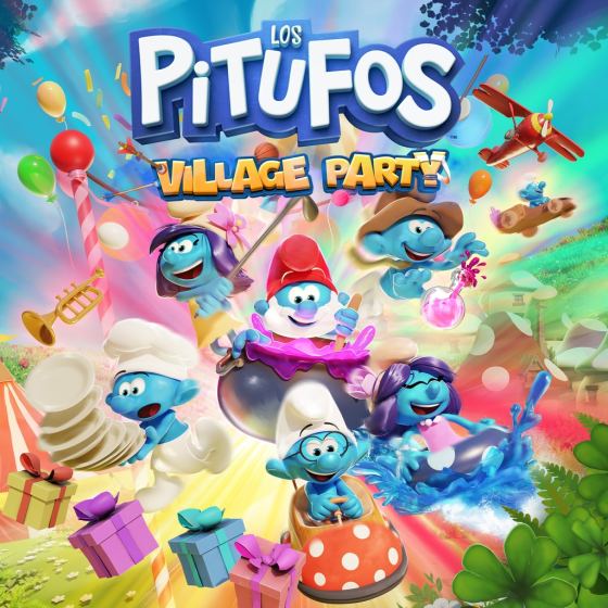 The Smurfs - Village Party