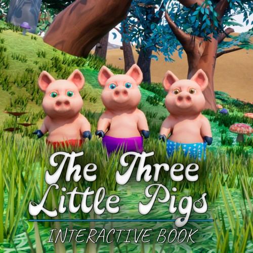 Los Tres Cerditos: Libro Interactivo