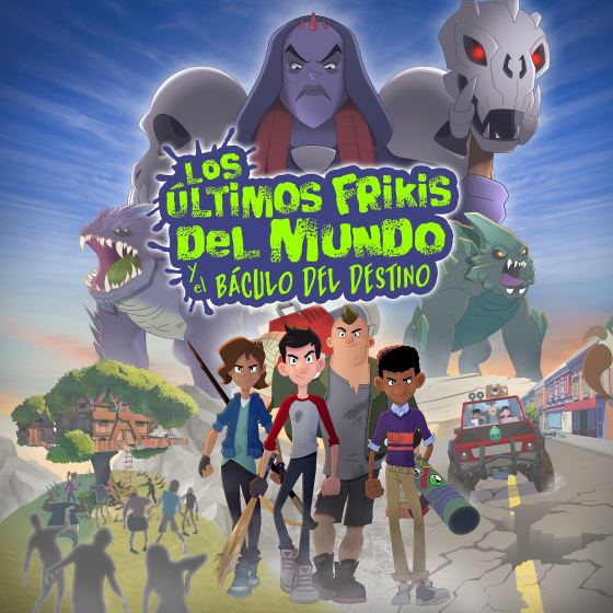 The Last Kids on Earth and the Staff of Doom