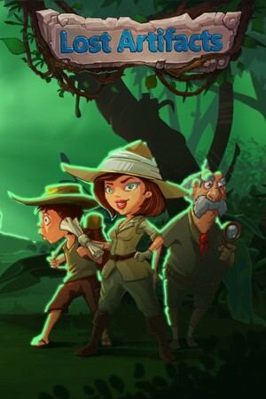 Lost Artifacts - Ancient Tribe Survival