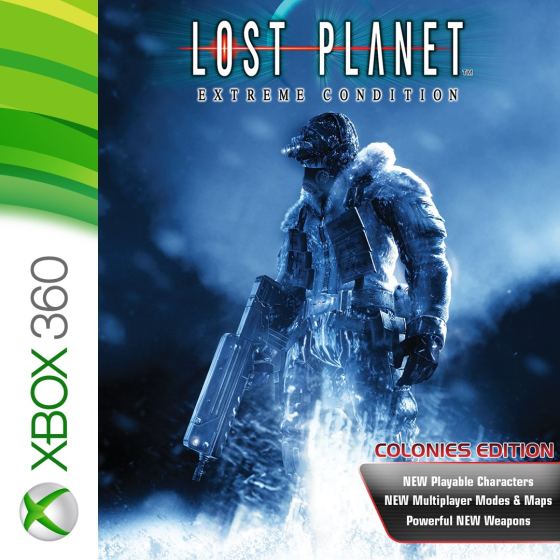 Lost Planet: Extreme Condition Colonies Edition