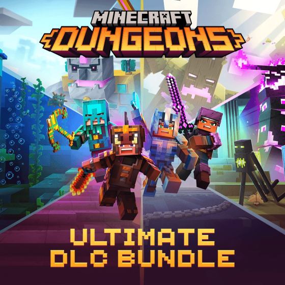 Lote de DLC definitivo de Minecraft Dungeons