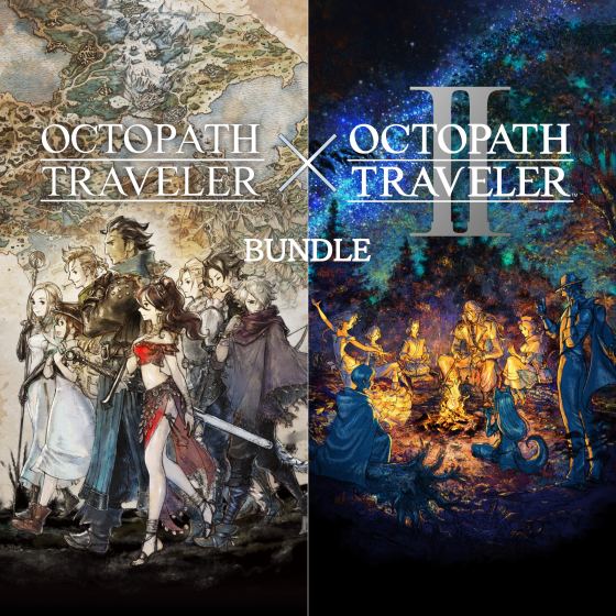 Lote de OCTOPATH TRAVELER y OCTOPATH TRAVELER II