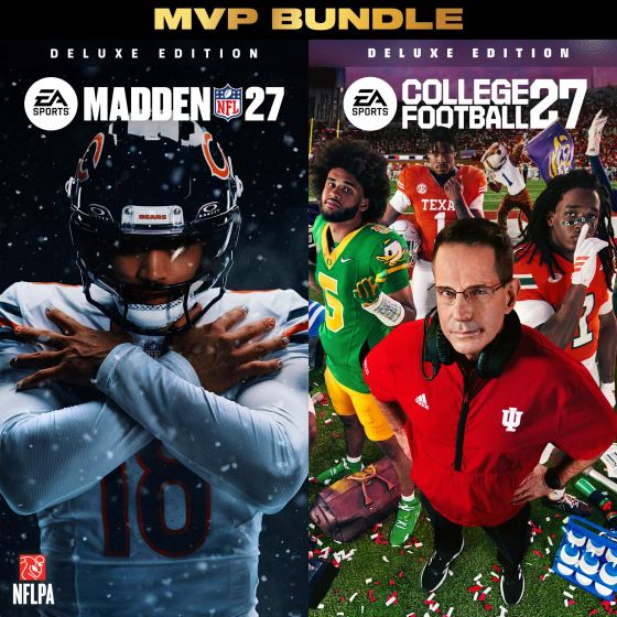 Lote MVP de EA SPORTS™ (College Football 27 Edición Deluxe y Madden NFL 27 Edición Deluxe)