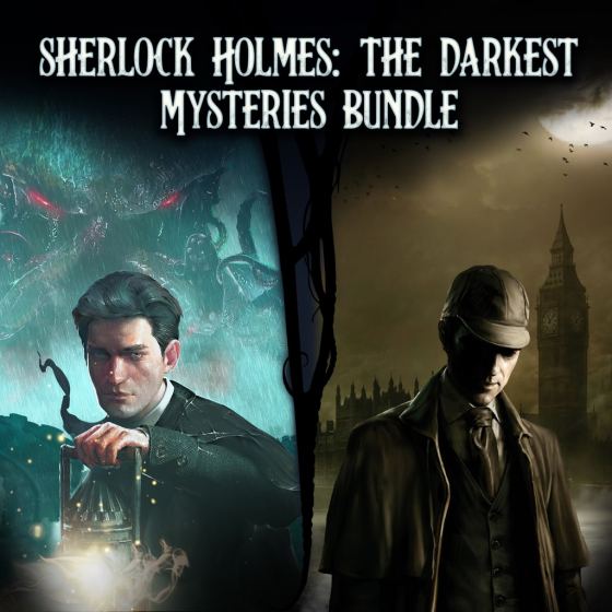 Lote Sherlock Holmes: Los misterios más tenebrosos