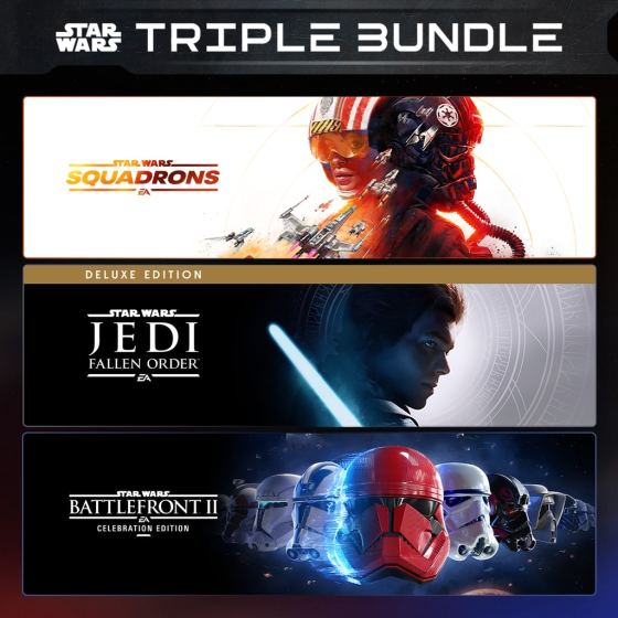 LOTE TRIPLE DE EA STAR WARS™