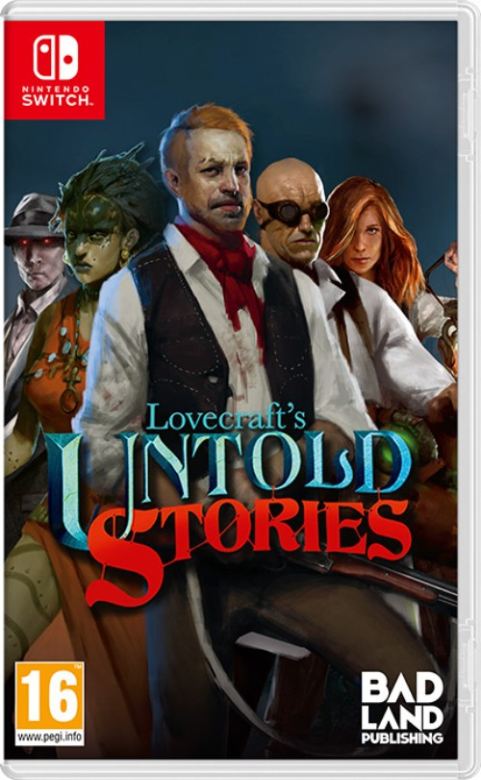 Lovecraft´s Untold Stories