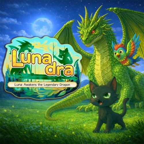 Lunadra: Luna Awakens the Legendary Dragon