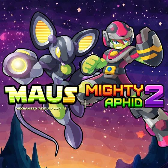 M.A.U.S + Mighty Aphid 2