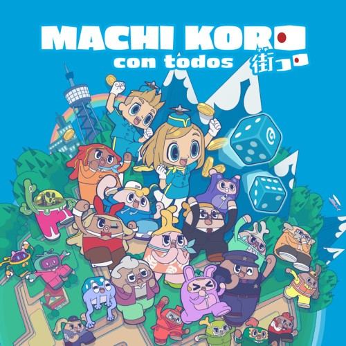 MACHI KORO con todos