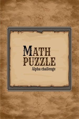 Math Puzzle Alpha Challenge