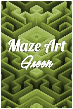 Maze Art: Green