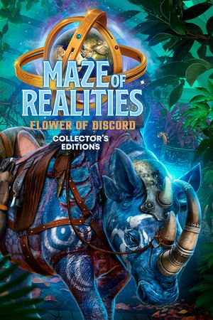 Maze Of Realities: Flor De La Discordia Edición Coleccionista