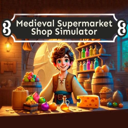 Medieval Supermarket Shop Simulator