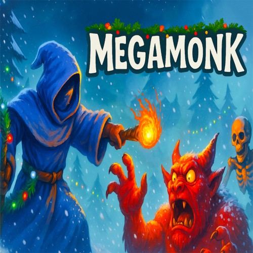 MEGAMONK