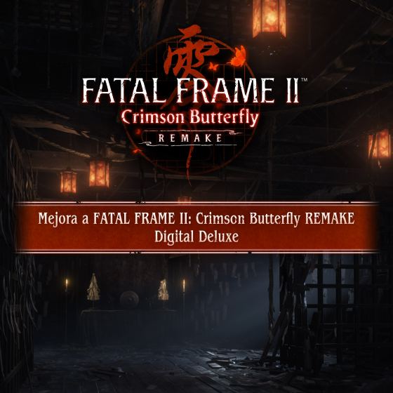 Mejora a FATAL FRAME II: Crimson Butterfly REMAKE Digital Deluxe