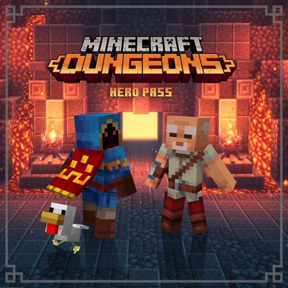 Mejora: Pase de héroe de Minecraft Dungeons - Windows 10