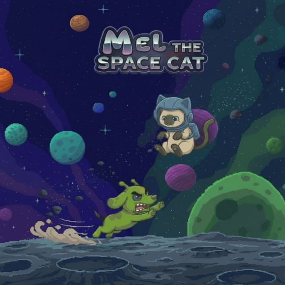 Mel The Space Cat