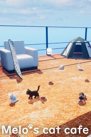 Melo's cat cafe