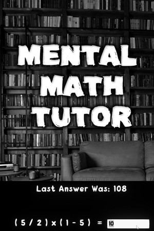 Mental Math Tutor