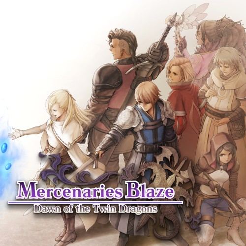 Mercenaries Blaze: Dawn of the Twin Dragons