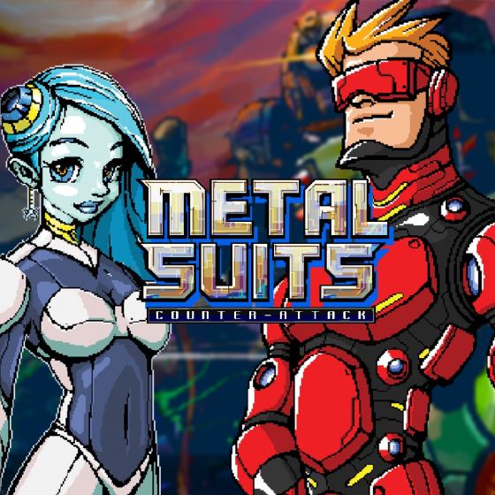 METAL SUITS: Contraataque