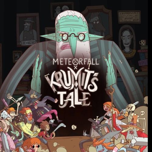 Meteorfall: Krumit's Tale