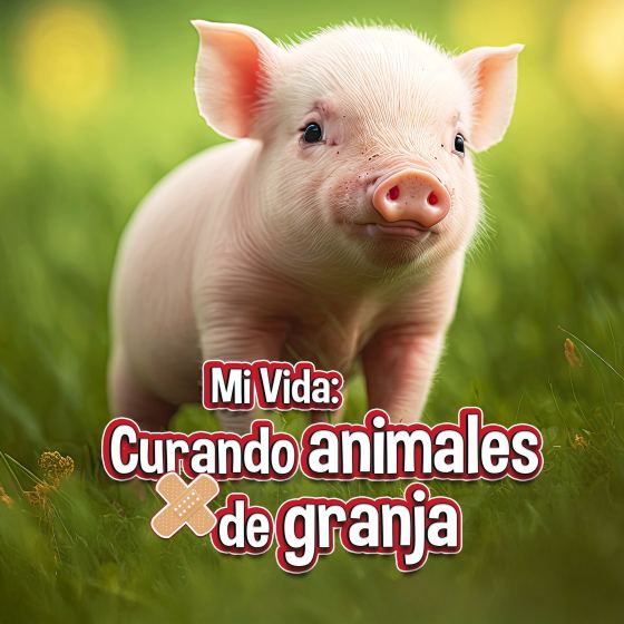 Mi Vida: Curando animales de granja