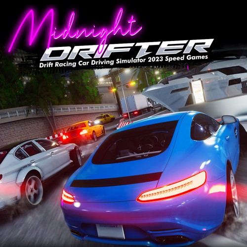 Midnight Drifter-Drift Racing Car Driving Simulator 2023 Speed Games