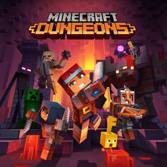 Minecraft Dungeons para Windows + Launcher