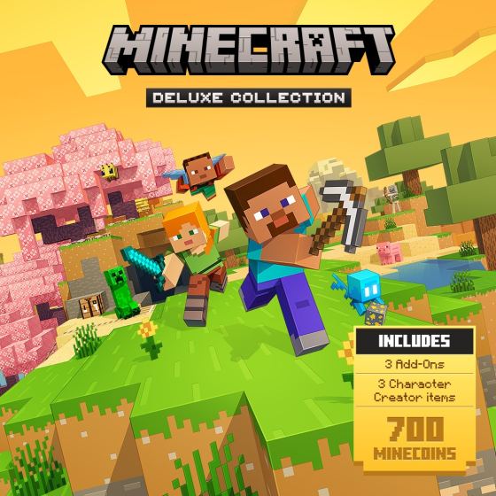 Minecraft: Java & Bedrock Edition Deluxe Collection