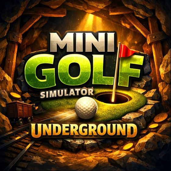 Mini Golf Simulator Underground
