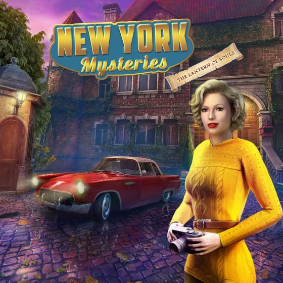 Misterios de Nueva York 3: La linterna de las almas