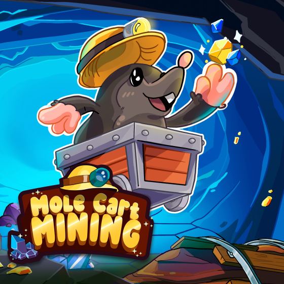 Mole Cart Mining (Xbox Series)