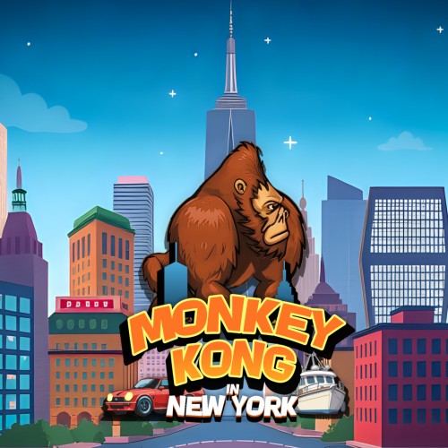 Monkey Kong In New-York