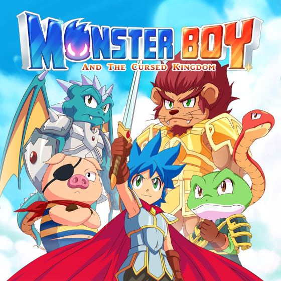Monster Boy y el Reino Maldito