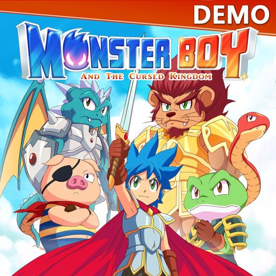 Monster Boy y el Reino Maldito Demo