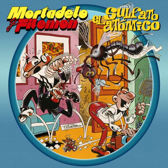Mortadelo y Filemón: El sulfato atómico