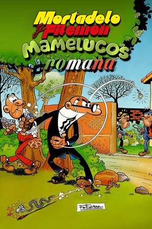 Mortadelo y Filemón: Mamelucos a la Romana