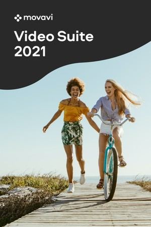 Movavi Video Suite 2021 Steam Edition -- Video Making Software - Video Editor, Screen Recorder and Video Converter