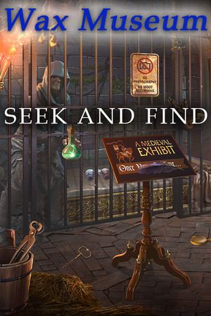 Museo de Cera: Objetos Ocultos - Juegos de misterios