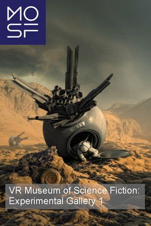 Museum of Science Fiction: Experimental VR Gallery 1