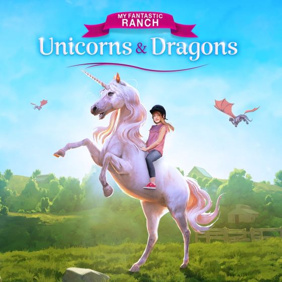 My Fantastic Ranch: Unicorns & Dragons