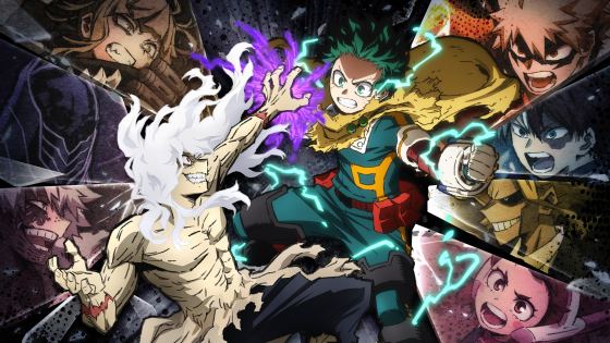 MY HERO ACADEMIA: All’s Justice