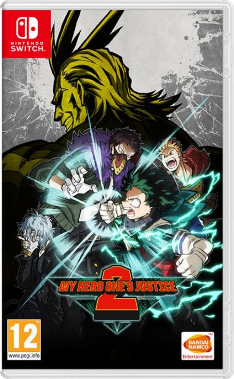 MY HERO ONE'S JUSTICE 2