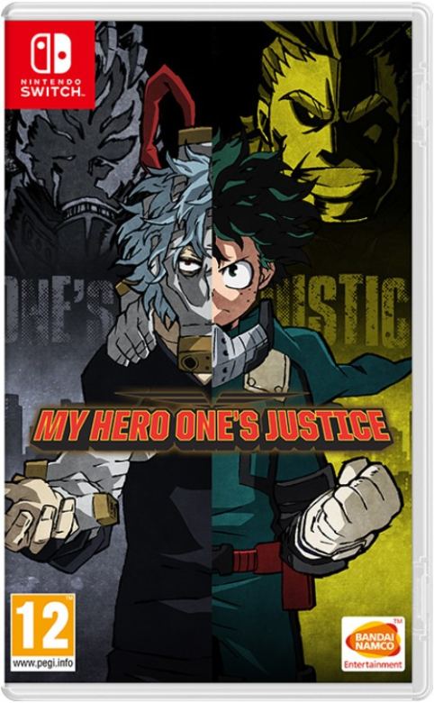 MY HERO ONE'S JUSTICE
