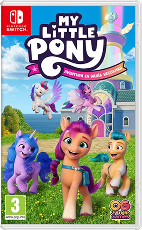 MY LITTLE PONY: Aventura en Bahía Yeguamar