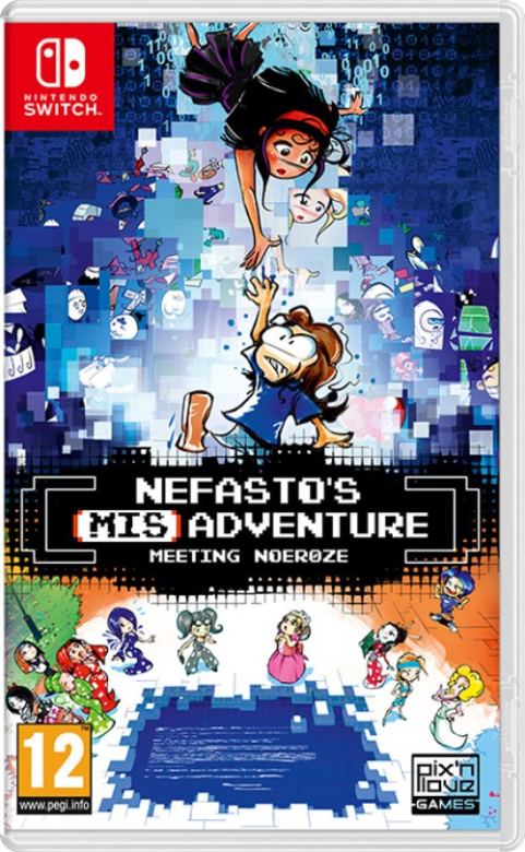 Nefasto's Misadventure: Meeting Noeroze