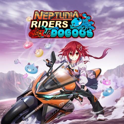 Neptunia Riders VS Dogoos